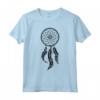 Dreamcatcher, acchiappasogni, portafortuna - Maglietta stile boho hippie per un regalo unico e significativo - Ideale per yoga e meditazione