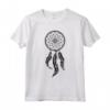 Dreamcatcher, acchiappasogni, portafortuna - Maglietta stile boho hippie per un regalo unico e significativo - Ideale per yoga e meditazione