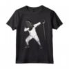 Funny Dabbing Fencer Maglietta - Unique Gift Idea for Fencing Enthusiasts - Perfect for Fencing Championships and Training