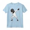 Funny Dabbing Fencer Maglietta - Unique Gift Idea for Fencing Enthusiasts - Perfect for Fencing Championships and Training
