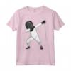Funny Dabbing Fencer Maglietta - Unique Gift Idea for Fencing Enthusiasts - Perfect for Fencing Championships and Training