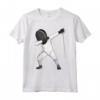 Funny Dabbing Fencer Maglietta - Unique Gift Idea for Fencing Enthusiasts - Perfect for Fencing Championships and Training