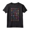HapTiger Visual Timeline Maglietta - Officially Licensed Mighty HapTiger T-shirt for Fans