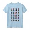 HapTiger Visual Timeline Maglietta - Officially Licensed Mighty HapTiger T-shirt for Fans