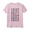 HapTiger Visual Timeline Maglietta - Officially Licensed Mighty HapTiger T-shirt for Fans