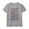 HapTiger Visual Timeline Maglietta - Officially Licensed Mighty HapTiger T-shirt for Fans