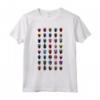 HapTiger Visual Timeline Maglietta - Officially Licensed Mighty HapTiger T-shirt for Fans
