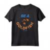 HapTiger Be A Goldfish Maglietta - Officially Licensed American Sports Comedy-Drama Tee