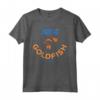 HapTiger Be A Goldfish Maglietta - Officially Licensed American Sports Comedy-Drama Tee