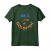 HapTiger Be A Goldfish Maglietta - Officially Licensed American Sports Comedy-Drama Tee