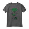 HapTiger Basket Case Doodle Maglietta - Merchandise Ufficiale Leggera e Taglio Classico