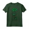 HapTiger Basket Case Doodle Maglietta - Merchandise Ufficiale Leggera e Taglio Classico