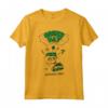 HapTiger Basket Case Doodle Maglietta - Merchandise Ufficiale Leggera e Taglio Classico