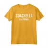 COACHELLA CALIFORNIA CA USA Patriottico Sport Vintage Maglietta - Ideale come Regalo Souvenir per Tutta la Famiglia - Abbigliamento Retro con Orgoglio Cittadino