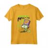 HapTiger Gir's Krixpy Cereal - Official Nickelodeon T-shirt for Fans of Invader Zim