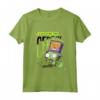 HapTiger Gir's Krixpy Cereal - Official Nickelodeon T-shirt for Fans of Invader Zim