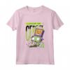 HapTiger Gir's Krixpy Cereal - Official Nickelodeon T-shirt for Fans of Invader Zim