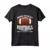 Football Americano - Idea Regalo Maglietta per Veri Fan - Acquista Online per un Look Sportivo