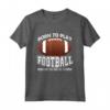 Football Americano - Idea Regalo Maglietta per Veri Fan - Acquista Online per un Look Sportivo