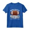 Football Americano - Idea Regalo Maglietta per Veri Fan - Acquista Online per un Look Sportivo