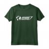 HapTiger Iron Man Stark Industries Logo White Maglietta - Official Marvel Apparel for Fans of Tony Stark