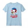 HapTiger - Snoopy Americana Baseball Maglietta con Licenza Ufficiale - Opera Grafica: H06093