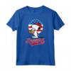 HapTiger - Snoopy Americana Baseball Maglietta con Licenza Ufficiale - Opera Grafica: H06093