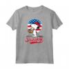HapTiger - Snoopy Americana Baseball Maglietta con Licenza Ufficiale - Opera Grafica: H06093