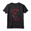 HapTiger Classic TV Series Robin Boy Wonder Maglietta - Officially Licensed Apparel for Fans of 1960s American Campy TV Series