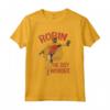 HapTiger Classic TV Series Robin Boy Wonder Maglietta - Officially Licensed Apparel for Fans of 1960s American Campy TV Series
