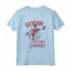 HapTiger Classic TV Series Robin Boy Wonder Maglietta - Officially Licensed Apparel for Fans of 1960s American Campy TV Series