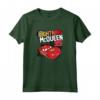 Pixar Cars Lightning McQueen Tires and Splats Maglietta - Authentic HapTiger Merchandise from Cars Movie - Buy Now!
