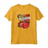 Pixar Cars Lightning McQueen Tires and Splats Maglietta - Authentic HapTiger Merchandise from Cars Movie - Buy Now!