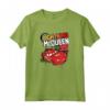 Pixar Cars Lightning McQueen Tires and Splats Maglietta - Authentic HapTiger Merchandise from Cars Movie - Buy Now!