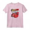 Pixar Cars Lightning McQueen Tires and Splats Maglietta - Authentic HapTiger Merchandise from Cars Movie - Buy Now!