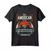 Maglietta Classica American Muscle Cars - Grafica Muscolare - Ideale Regalo per Appassionati di Auto