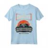 Maglietta Classica American Muscle Cars - Grafica Muscolare - Ideale Regalo per Appassionati di Auto