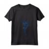 HapTiger Peter Pan Tinkerbell Americana Shadow Maglietta con Collo a V - Officially Licensed Apparel for Fans - Disney Peter Pan Merchandise
