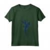 HapTiger Peter Pan Tinkerbell Americana Shadow Maglietta con Collo a V - Officially Licensed Apparel for Fans - Disney Peter Pan Merchandise