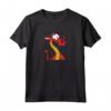 HapTiger 100th Anniversary Mulan Mushu Maglietta - Official Disney Merchandise for Mulan Fans