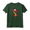 HapTiger 100th Anniversary Mulan Mushu Maglietta - Official Disney Merchandise for Mulan Fans