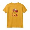HapTiger 100th Anniversary Mulan Mushu Maglietta - Official Disney Merchandise for Mulan Fans