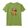 HapTiger 100th Anniversary Mulan Mushu Maglietta - Official Disney Merchandise for Mulan Fans