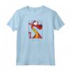HapTiger 100th Anniversary Mulan Mushu Maglietta - Official Disney Merchandise for Mulan Fans