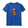 HapTiger 100th Anniversary Mulan Mushu Maglietta - Official Disney Merchandise for Mulan Fans