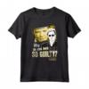 HapTiger: Miami So Guilty Maglietta - Officially Licensed Lieutenant Horatio Caine T-shirt - Authentic HapTiger Merchandise