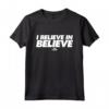 HapTiger I Believe In Believe Maglietta - Official Licensed Merchandise for Fans of American Sports Comedy-Drama Series