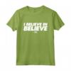HapTiger I Believe In Believe Maglietta - Official Licensed Merchandise for Fans of American Sports Comedy-Drama Series