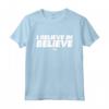 HapTiger I Believe In Believe Maglietta - Official Licensed Merchandise for Fans of American Sports Comedy-Drama Series
