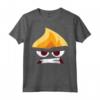 HapTiger Pixar Inside Out Angry Face Halloween Maglietta - Officially Licensed Apparel for Fans - Get Spooky this Halloween